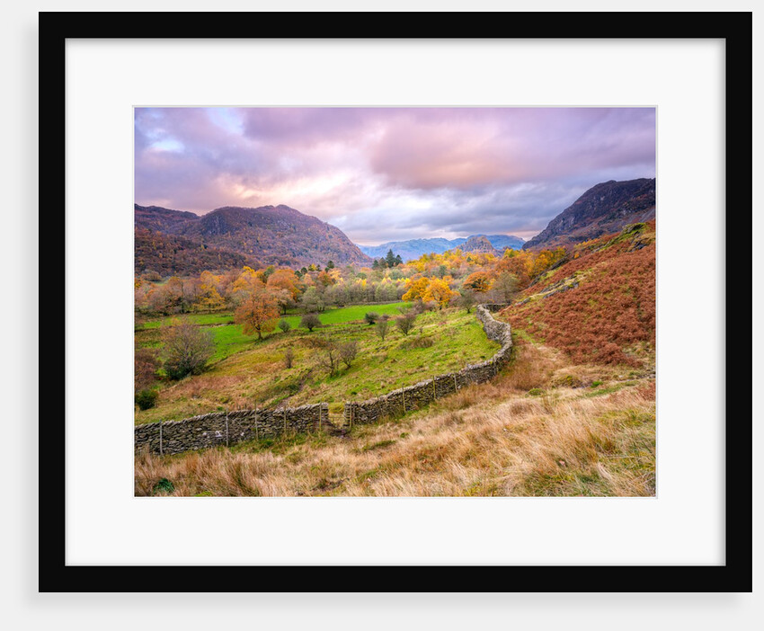 Castle Crag, Lake District by Assaf Frank